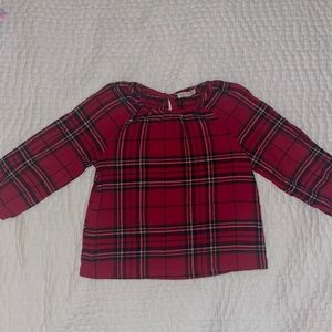 Plaid, soft Copper Key shirt, S
